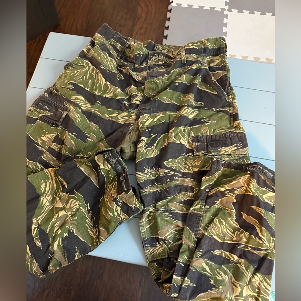 Men's Camouflage Cargo Pants